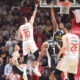 CRVENA ZVEZDA vs PARTIZAN Beograd, 03.06.2024. foto: Nebojsa Parausic Kosarka,