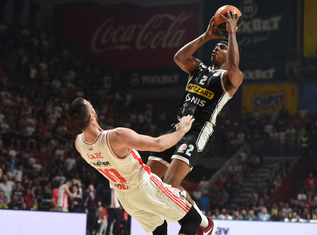 CRVENA ZVEZDA vs PARTIZAN Beograd, 03.06.2024. foto: Nebojsa Parausic Kosarka,