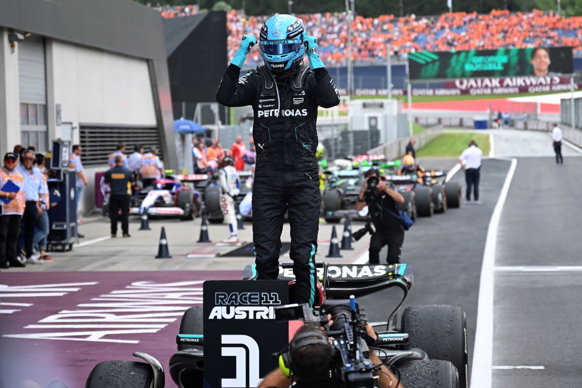 Džordž Rasel Formula 1
