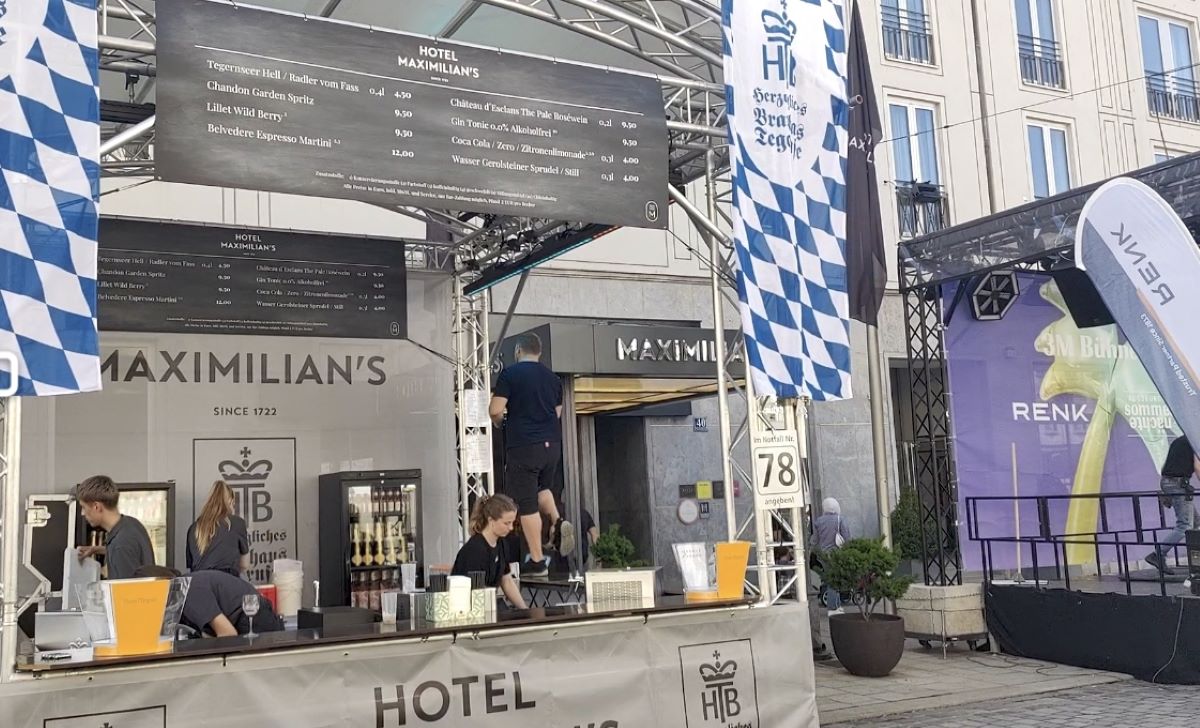 Hotel Maksimilijan u Augzburgu