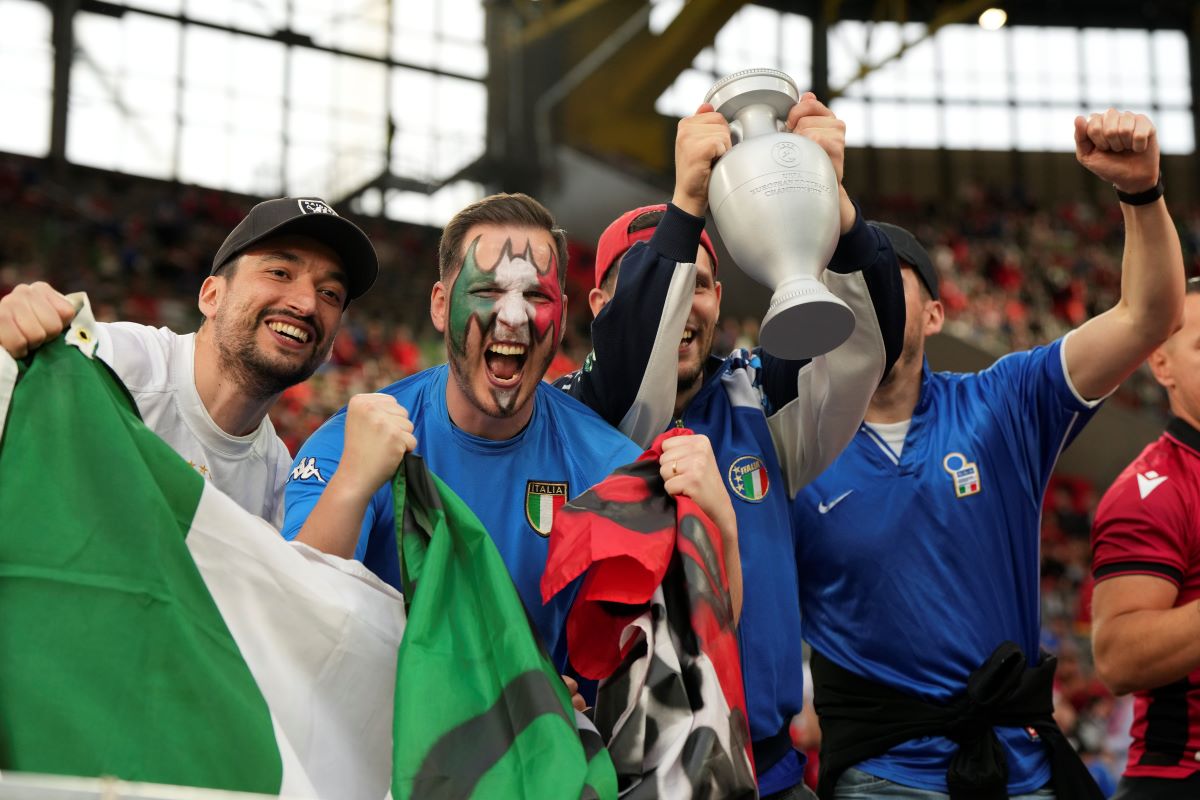 Italija Navijači