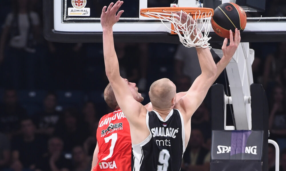 PARTIZAN vs CRVENA ZVEZDA Beograd, 05.06.2024. foto: Nebojsa Parausic Kosarka, Play off, Partizan, Crvena zvezda
