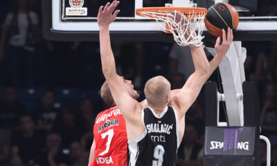 PARTIZAN vs CRVENA ZVEZDA Beograd, 05.06.2024. foto: Nebojsa Parausic Kosarka, Play off, Partizan, Crvena zvezda