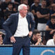 Trener Partizana na utakmici finala plejofa Kosarkaske Superlige Srbije protiv Crvene Zvezde u hali Beogradska Arena, Beograd 05.06.2024. godine Foto: Ivica Veselinov / MN PRESS KOSARKA, BASKETBALL, KLS, SUPERLIGA, PRVENSTVO SRBIJE, NATIONAL CHAMPIONSHIP, PARTIZAN, CRVENA ZVEZDA
