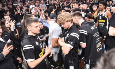 PARTIZAN vs CRVENA ZVEZDA Beograd, 05.06.2024. foto: Nebojsa Parausic Kosarka, Play off, Partizan, Crvena zvezda