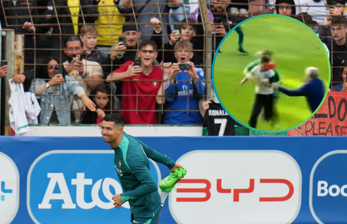 Ronaldo i navijači
