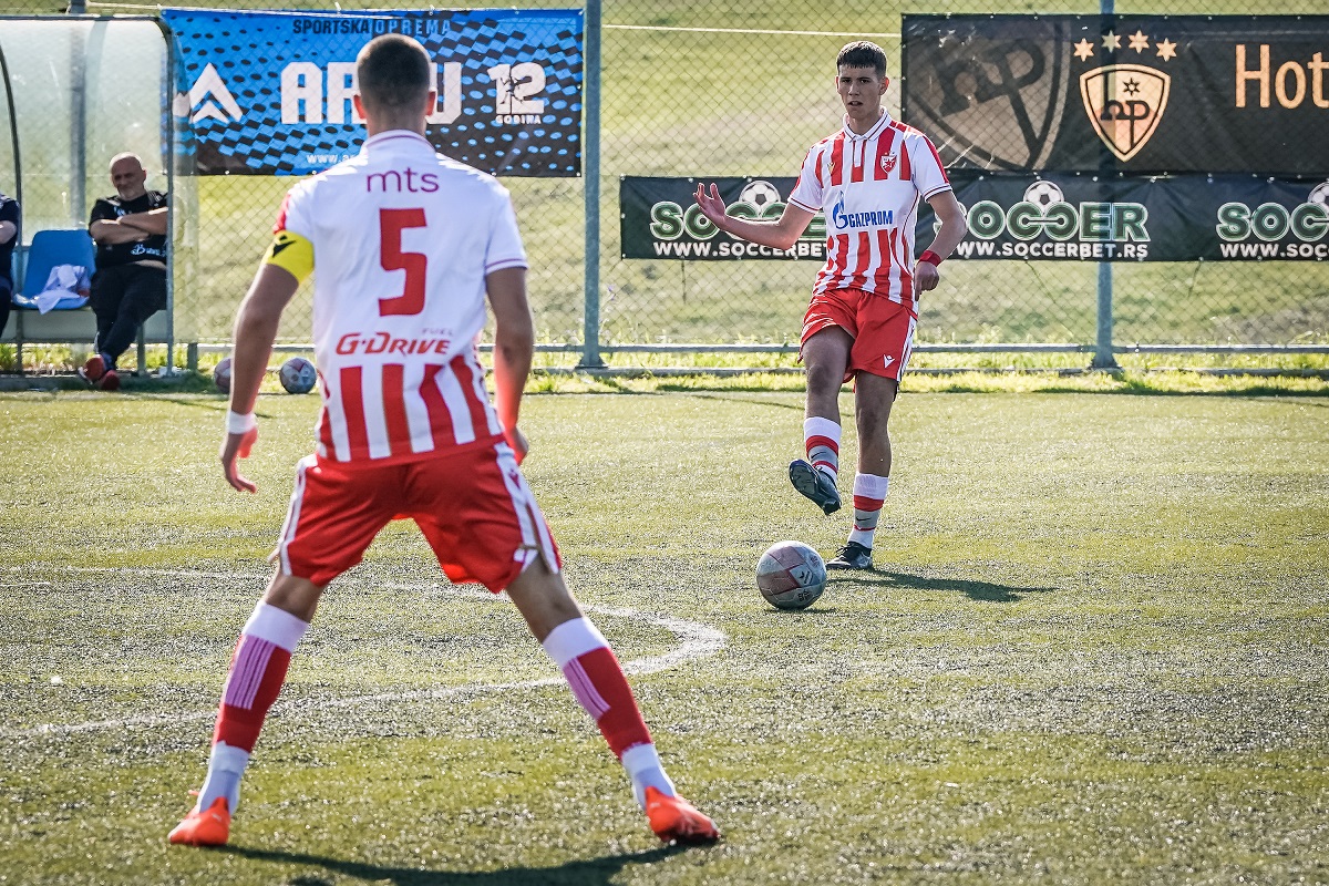 Soccerbet Kup prijateljstva, Omladinci FK Crvena zvezda