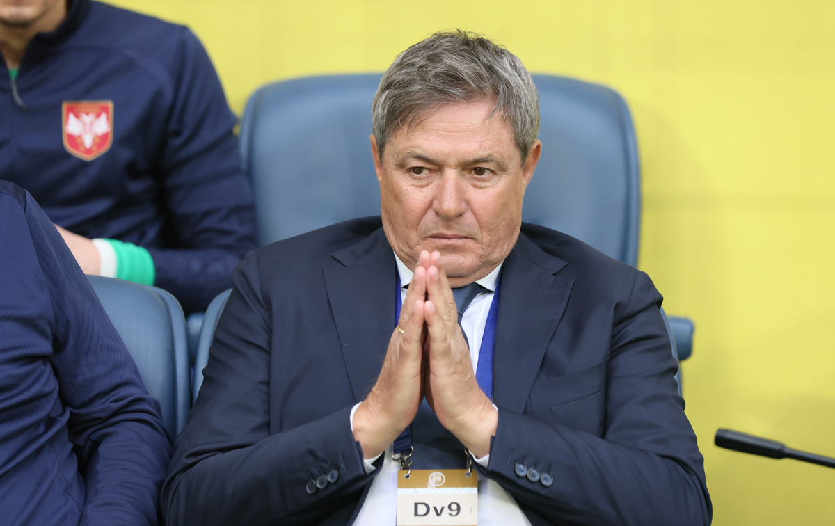 Selektor Srbije, Dragan Stojković Piksi, SVEDSKA vs SRBIJA Solna, 08.06.2024. foto: Marko Metlas