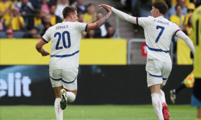 SVEDSKA vs SRBIJA Solna, 08.06.2024. foto: Marko Metlas