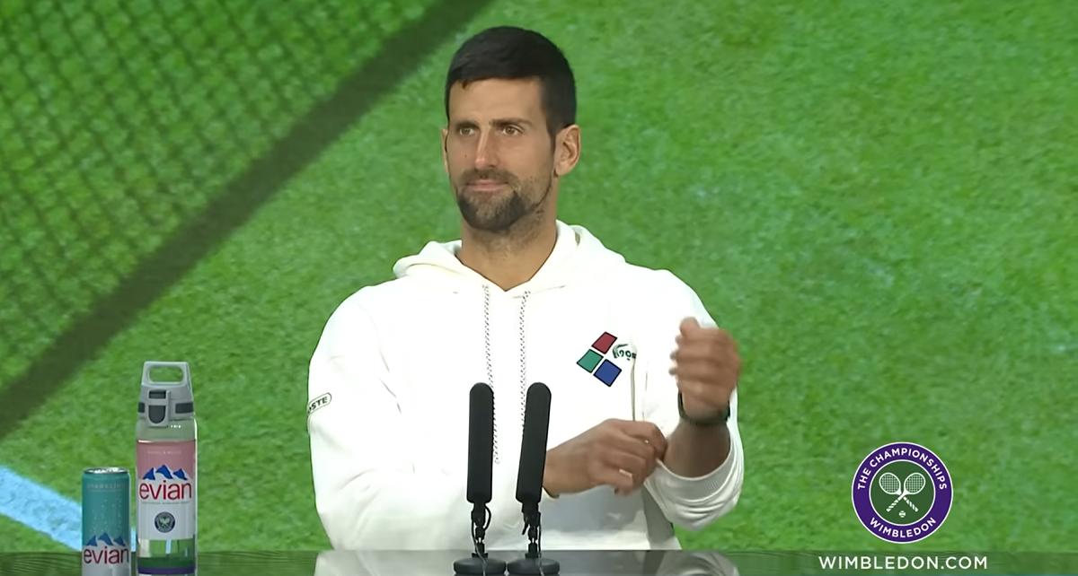 Vimbldon, Novak Đoković