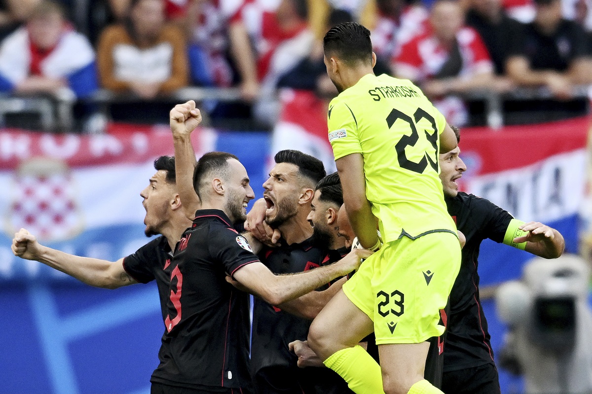 rekord euro 2024 albanci