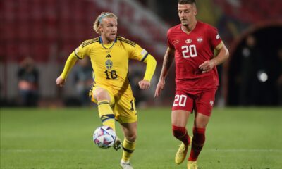 Emil Forsberg Sergej Milinković Savić