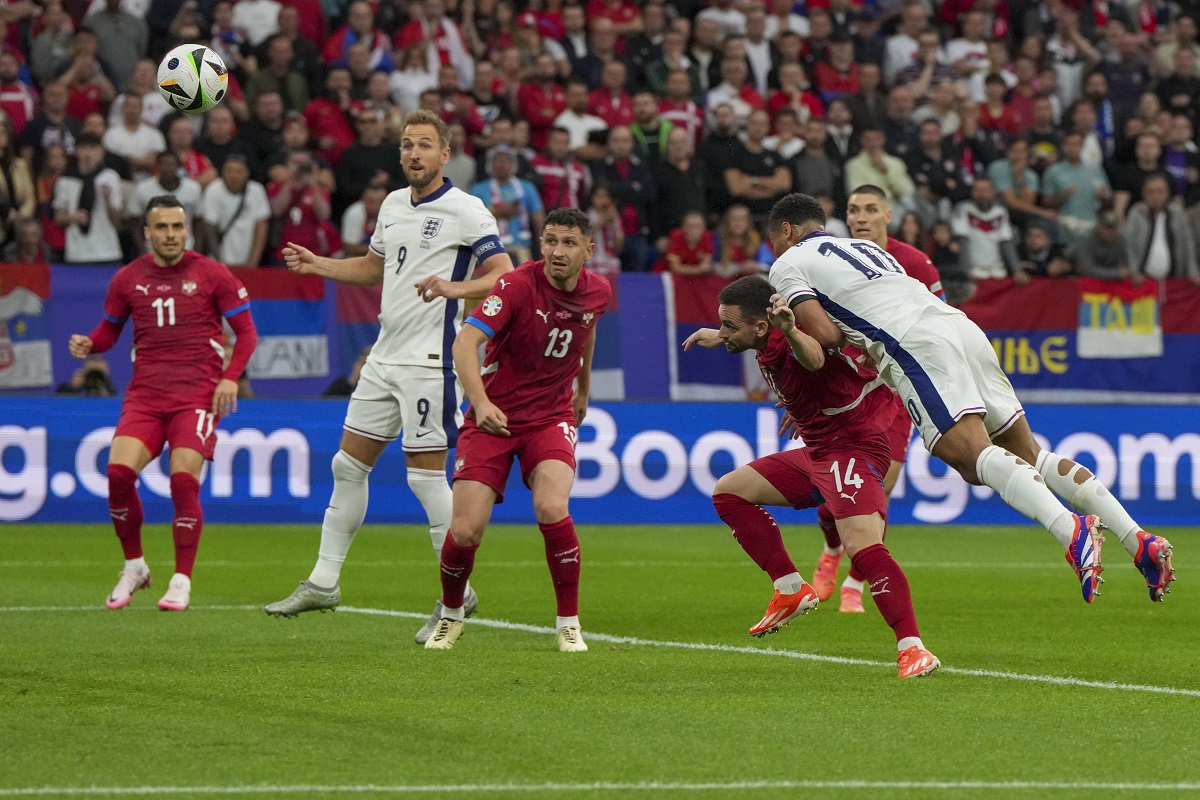 Džud Belingem je postigao prvi gol na Srbija - Engleska na Evropskom prvenstvu 2024