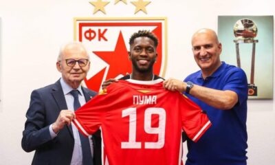 fk crvena zvezda puma