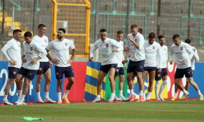 Fudbalska reprezentacija Srbije - trening pred EURO 2024