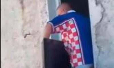Hrvat navijač televizor EURO 2024