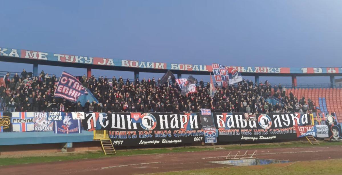 Lesinari Banjaluka FK Borac