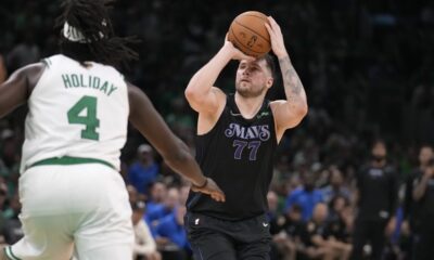 Luka Dončić, Boston - Dalas, NBA finale