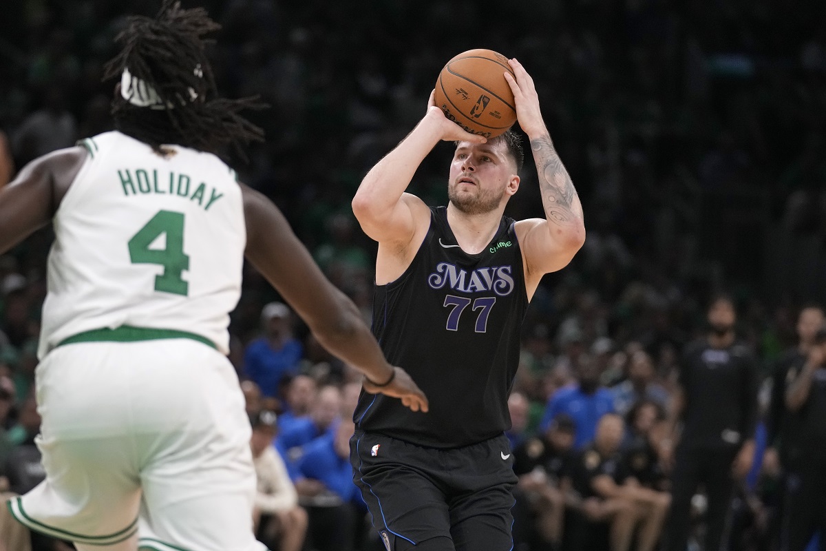 Luka Dončić, Boston - Dalas, NBA finale