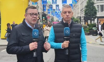 milos milicevic nenad milovanovic komentatori TV Arena sport