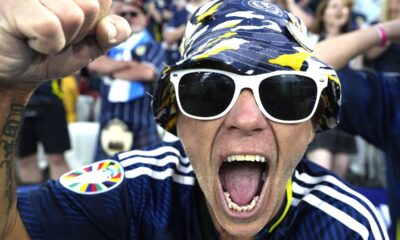 Škotski navijači EURO 2024