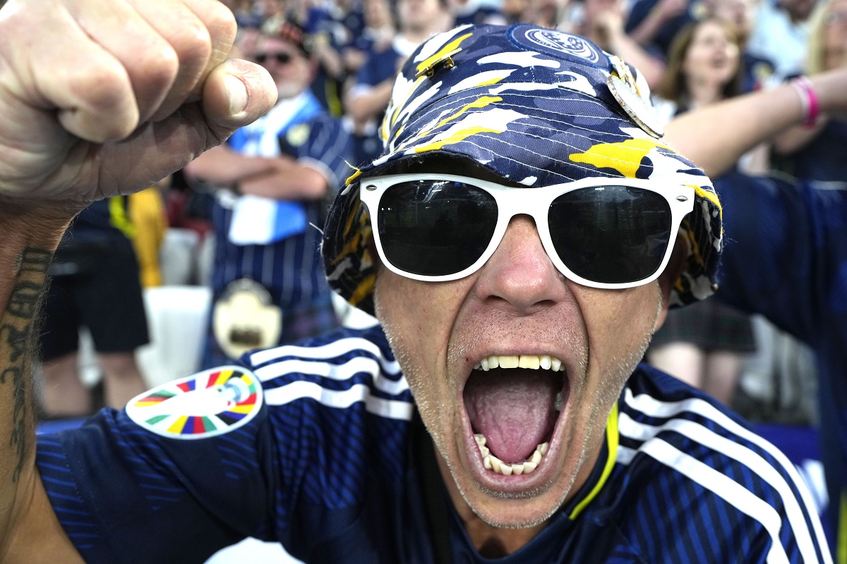 Škotski navijači EURO 2024
