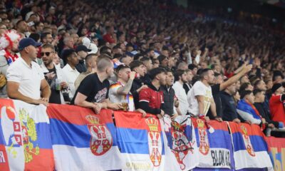 UEFA kaznila Srbiju