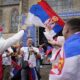 Navijači Srbije i Englezi