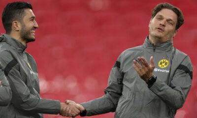 Dortmund Coach Soccer Nuri Šahin Borusija