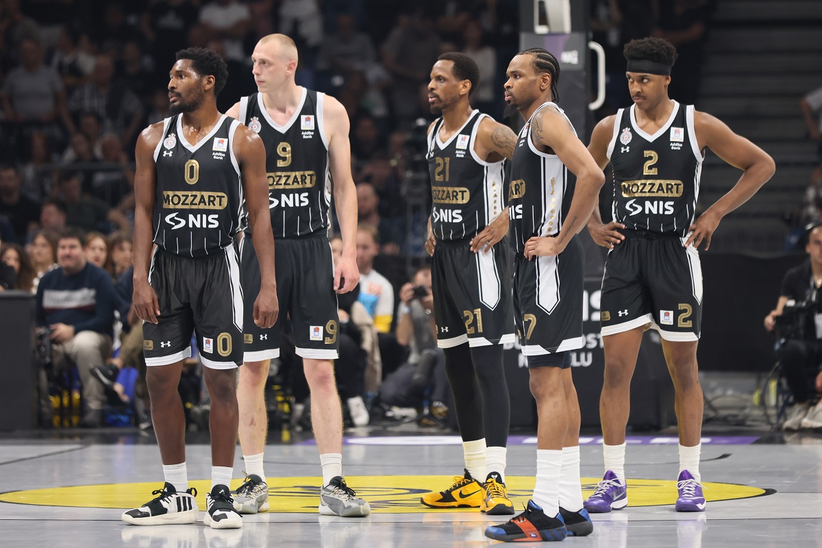 Alen Smailagić Partizan