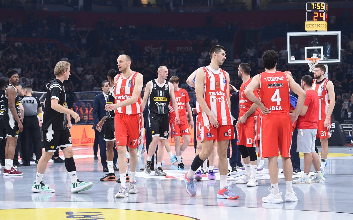 partizan crvena zvezda