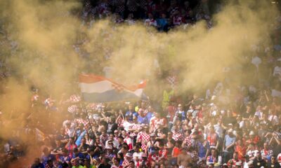 Navijači Albanije i Hrvatske, UEFA ih kažnjava