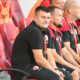 Trener Radnickog 1923, na utakmici Lige Konferencija protiv Mornara na stadionu Dubocica, Leskovac 25.07.2024. foto: MN Press / mi Fudbal, Radnicki KG, Mornar, Radnicki 1923