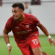 fudbaler Radnickog 1923, na utakmici Lige Konferencija protiv Mornara na stadionu Dubocica, Leskovac 25.07.2024. foto: MN Press / mi Fudbal, Radnicki KG, Mornar, Radnicki 1923