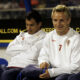 FUDBAL - MARKO BABIC i IVAN RAKITIC, players of CRO Hrvatska, during the match against Estonia. Zagreb, 08.09.2007. photo: MN PRESS / str Denis Ceric