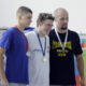 Letnje prvenstvo Srbije u plivanju. ANDREJ BARNA, drugo mesto, VELIMIR STJEPANOVIC, prvo mesto na 100m slobodno, IVAN LENDJER, trece mesto. Beograd, 18.07.2015. foto: Nebojsa Parausic Plivanje,