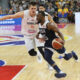 KEMBA WALKER Kemba Voker kosarkas reprezentacije Amerike SAD na utakmici Svetskog prvenstva 2019 protiv Srbije u hali Dongguan sportski centar, Dongguan 12.09.2019. godine Foto: Marko Metlas Kosarka, Srbija, Svetsko prvenstvo, Kina, Amerika SAD