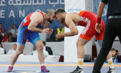 MEDITERANSKE IGRE ORAN 2022 , MEDITERRANEAN GAMES - NURASULOV MOGOMEDGADZHI Nurasulov Magomedgadzi rvac Srbije, Oran 27.06.2022. godine Foto: Ivica Veselinov / MN PRESS MEDITERANSKE IGRE, ORAN 2022, RVANJE, SRBIJA, SERBIA