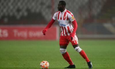 SEKOU SANOGO Seku Sanogo fudbaler Crvene zvezde na utakmici Superlige Prvenstva Srbije protiv Mladosti Lucani na stadionu Rajka Mitica, Beograd, 06.11.2022. godine Foto: Marko Metlas Fudbal, Crvena zvezda, Superliga Prvenstvo Srbije, Mladost Lucani