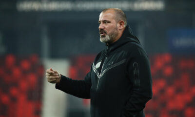 DEJAN STANKOVIC trener fudbalera Ferencvarosa u obilasku stadiona pred utakmicu UEFA Lige Konferencija protiv Cukarickog na stadionu Dubocice, Leskovac 29.11.2023. godine Foto: Ivica Veselinov / MN PRESS FUDBAL, FOOTBALL, UEFA CONFERENCE LEAGUE, LIGA KONFERENCIJA, FK CUKARICKI, FC FERENCVAROS