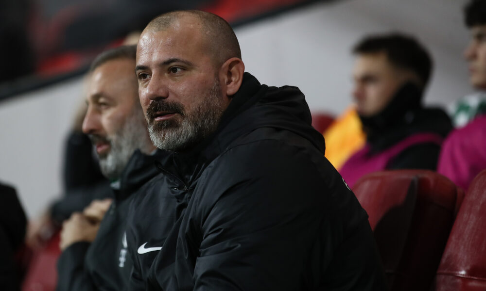 DEJAN STANKOVIC, trener Ferencvarosa, na utakmici UEFA Lige Konferencija protiv Cukarickog na stadionu Dubocica. Leskovac, 30.11.2023. foto: Ivica Veselinov / MN PRESS Fudbal, UEFA Liga Konferencije, Cukaricki, Ferencvaros