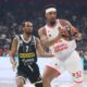 BRANDON DAVIS Brendon Dejvis kosarkas Valensije na utakmici Evrolige protiv Partizana u hali Stark Beogradska arena, Beograd 12.04.2024. godine Foto: Marko Metlas Kosarka, Partizan, Evroliga, Valensija