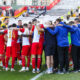 EKIPA fudbalera Vojvodine na utakmici Superlige Prvenstva Srbije protiv Crvene zvezde Novi Sad na stadionu Karadjordje, Novi Sad 28.04.2024. godine Foto: MN Press Fudbal, Crvena zvezda, Superliga Prvenstvo Srbije, Vojvodina Novi Sad