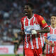PETER OLAYINKA Peter Olajinka fudbaler Crvene zvezde na utakmici Superlige Prvenstva Srbije protiv Cukarickog na stadionu Rajka Mitica, Beograd, 25.05.2024. godine Foto: Marko Metlas Fudbal, Crvena zvezda, Superliga Prvenstvo Srbije, Cukaricki