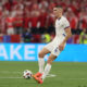NIKOLA MILENKOVIC fudbaler reprezentacije Srbije na utakmici UEFA Evropskog prvenstva 2024 godine protiv Danske na stadionu Minhen fudbal arena, Minhen, 25.06.2024. godine Foto: Marko Metlas Fudbal, Reprezentacija, Srbija, UEFA Evropsko prvenstvo, EURO 2024, Danska