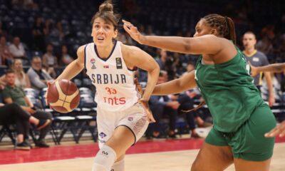 Srbija Nigerija, Ženska košarkaška reprezentacija Srbije