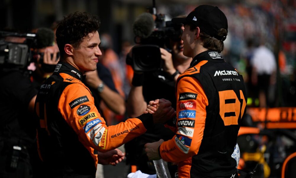 Lando Noris i Oskar Pjastri