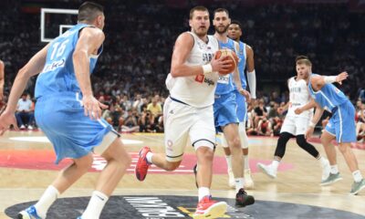 SERBIA vs GREECE, u Beogradskoj areni. Beograd, 22.07.2024. foto: Nebojsa Parausic Kosarka, Srbija, Grcka