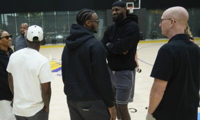 Broni Džejms i Lebron Džejms
