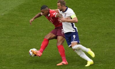 Euro 2024 Engleska - Švajcarska